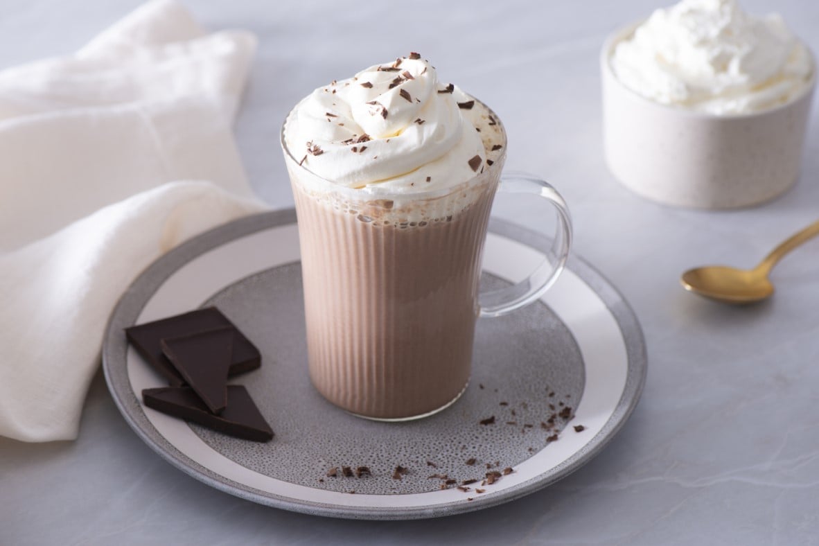 Le meilleur chocolat chaud au monde